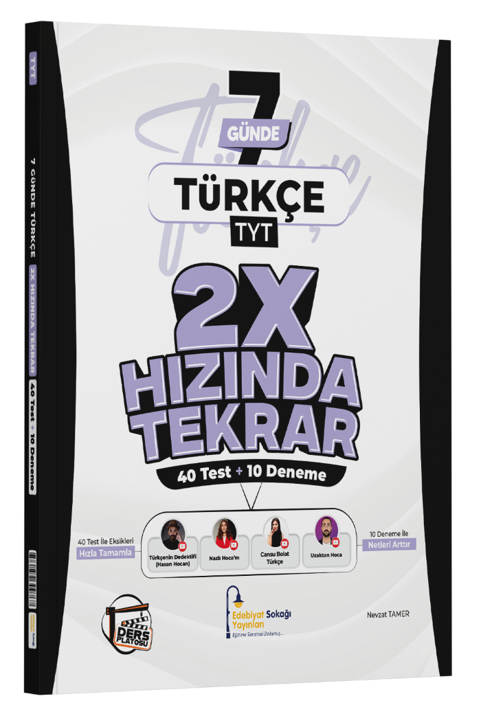 ESOKAĞI TYT 2X HIZINDA TEKRAR TÜRKÇE - 2026